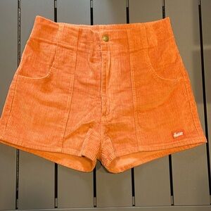 The Original Hammies Women’s Shorts , Orange Size 30.